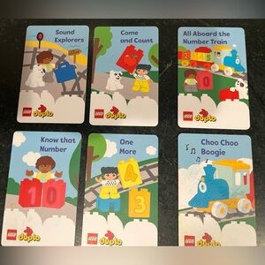 Yoto Duplo Number Train - Set of 6 Cards